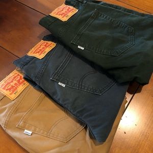 Levi’s Jeans — 3 pairs